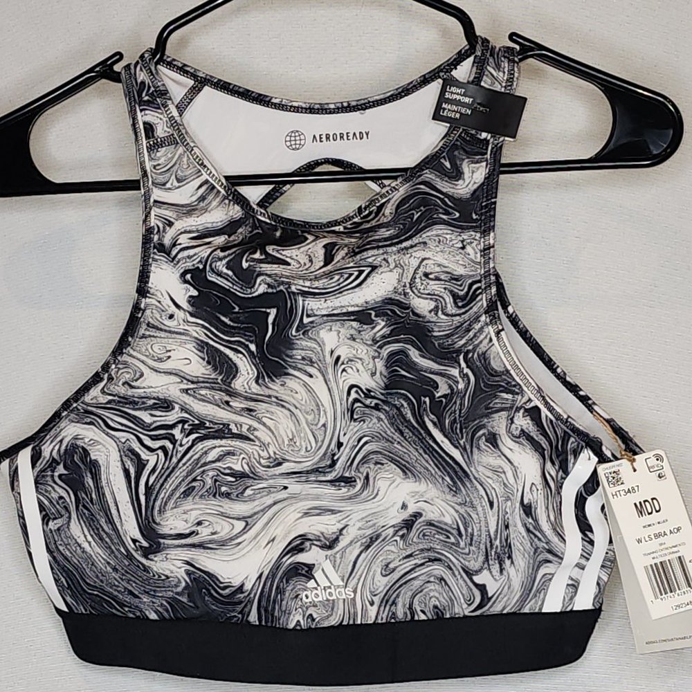 Adidas Light Support Workout Bra MDD